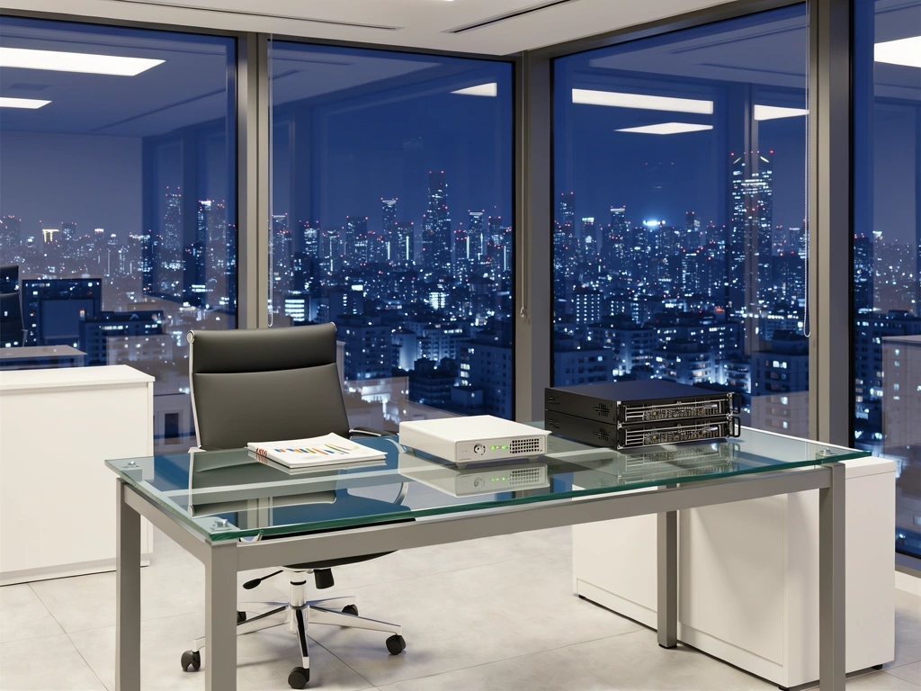 Seoul Quant Research Office Environment