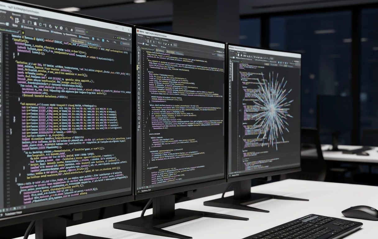 Algorithmic development interface