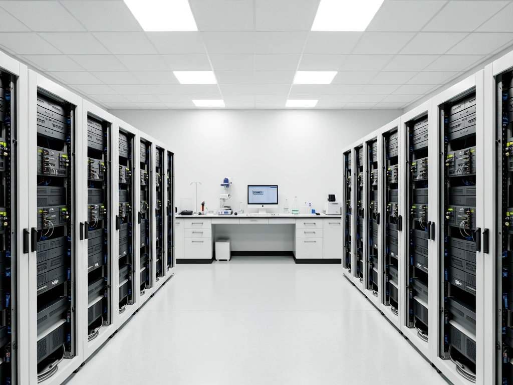 Laboratory internal server environment